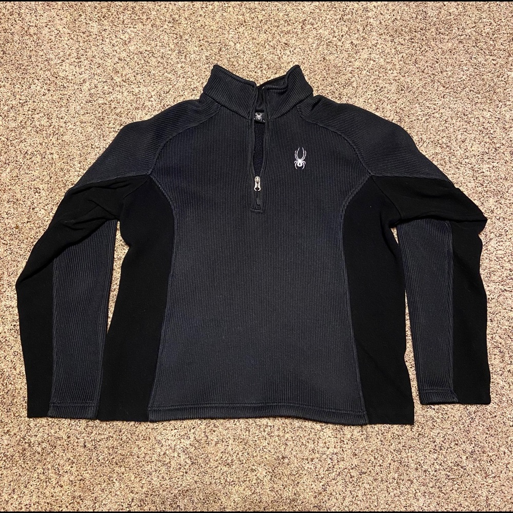 Men's Spyder Core 1/2 Zip Fleece Sweater- Large